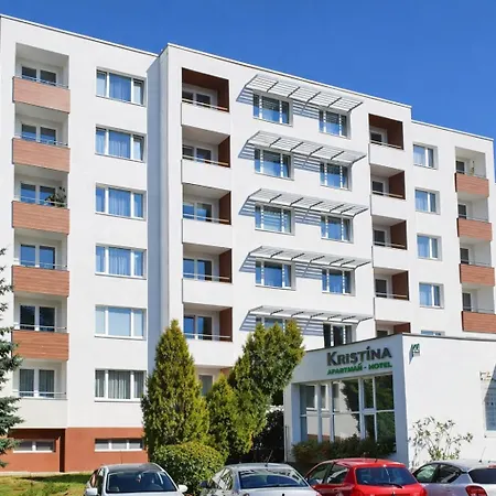 酒店 Kristina Dubnica nad Váhom